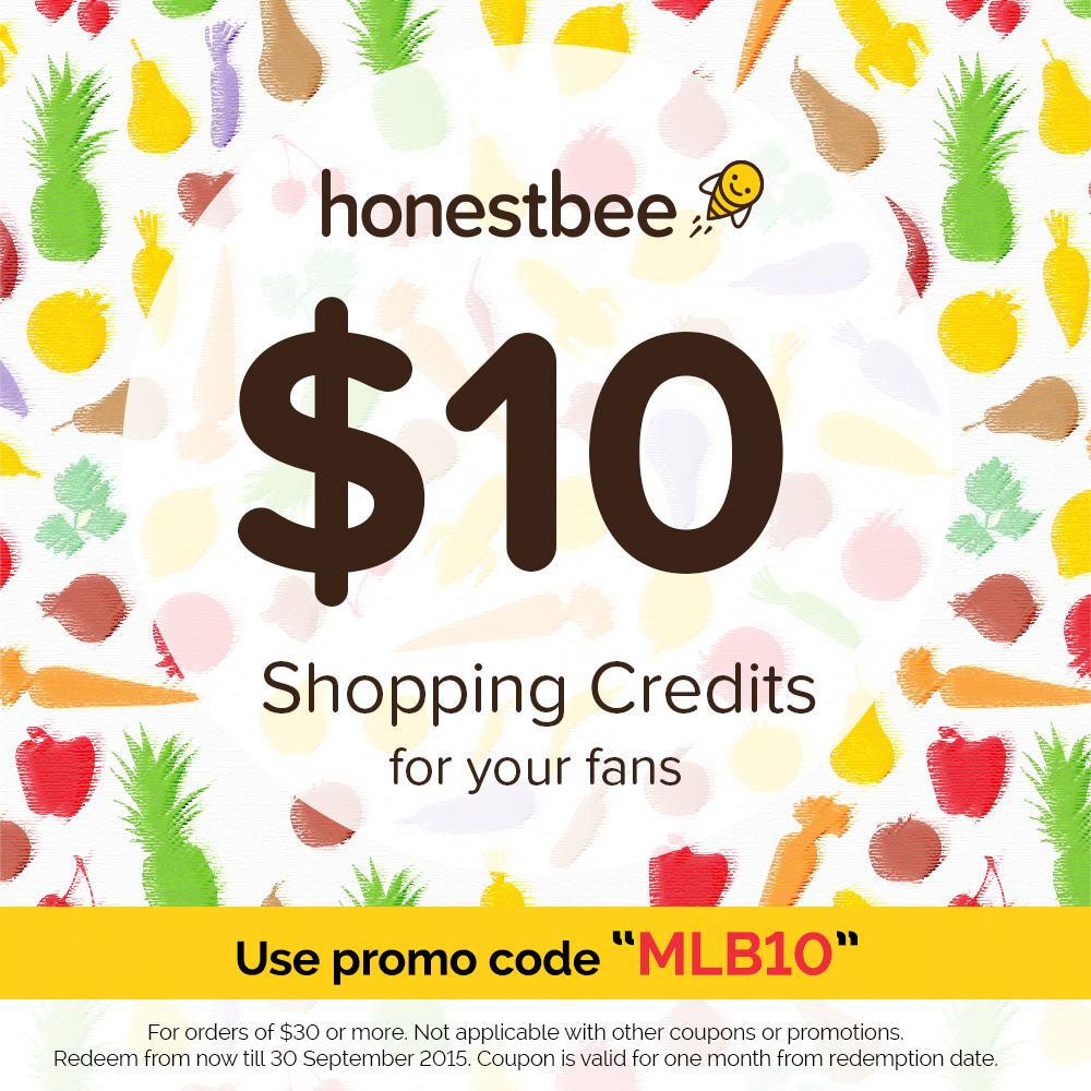 Honestbee new user 2024 promo